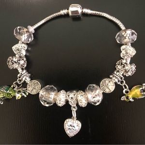 COPY - Bird Charm Bracelet